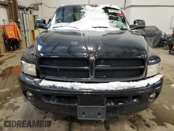 2001 Dodge 2500 with VIN 1B7KC23601J529293, listed as a Copart auction lot 44123885 with Not provided miles and Salvage title. Bid and sale history available at DreamBid. Image 5.