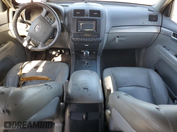 2009 Kia Borrego LX with VIN KNDJH741395038248, listed as a Copart auction lot 75526814 with Not Provided miles and Salvage Title. Bid and sale history available at carsss.com. Image 8.