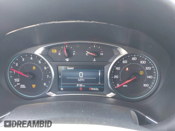 2024 Chevrolet Equinox LS with VIN 3GNAXHEG9RL366616, listed as a IAAI auction lot 42214696 with 8,132 mi miles and . Bid and sale history available at DreamBid. Image 7.