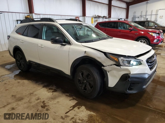 2022 Subaru Outback Onyx XT with VIN 4S4BTGJD6N3206497, listed as a Copart auction lot 59954055 with 61,366 mi miles and Salvage title. Bid and sale history available at DreamBid. Image 4.