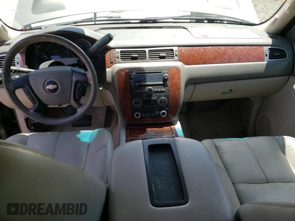 2007 Chevrolet Tahoe LT with VIN 1GNFK13027R350264, listed as a Copart auction lot 61235235 with 240,721 mi miles and Salvage title. Bid and sale history available at DreamBid. Image 8.