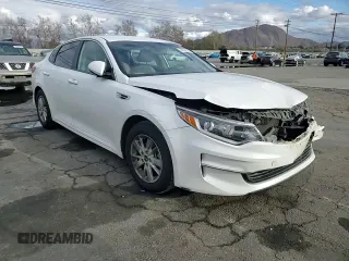 2016 Kia Optima LX with VIN KNAGT4L38G5106693, listed as a Copart auction lot 44399315 with 68,394 mi miles and Salvage Title. Bid and sale history available at carsss.com. Image 11.