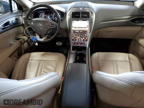 2019 Lincoln MKZ Reserve I z VIN 3LN6L5D96KR620664, wystawiony jako Copart lot #61555115 z przebiegiem 52 436 mil mil oraz Szkoda całkowita • Salvage title. Historia ofert i sprzedaży dostępna na DreamBid. Obrazek 8.