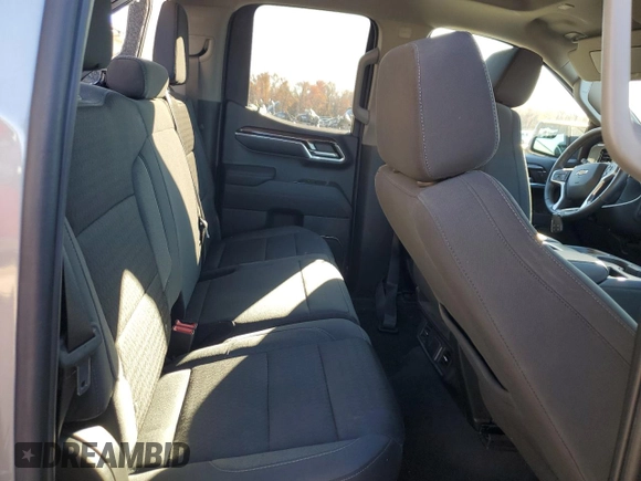 2023 Chevrolet Silverado 1500 LT with VIN 1GCRDDED8PZ114929, listed as a Copart auction lot 80703884 with 22,698 mi miles and Salvage Title. Bid and sale history available at carsss.com. Image 10.