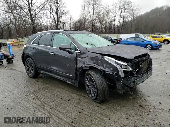 2018 Cadillac XT5 Luxury AWD with VIN 1GYKNDRS8JZ195858, listed as a Copart auction lot 84135934 with 66,128 mi miles and Salvage Title. Bid and sale history available at DreamBid. Image 11.