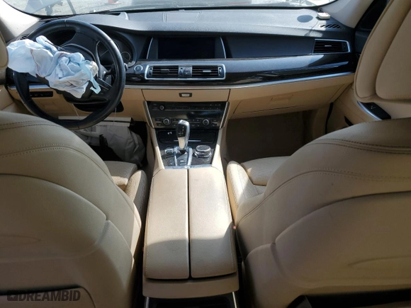 2014 BMW 5 Series Gran Turismo 535i with VIN WBA5M2C58ED085437, listed as a Copart auction lot 68614494 with 91,917 mi miles and Salvage Title. Bid and sale history available at carsss.com. Image 8.