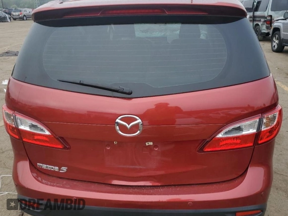 2015 Mazda 5 Grand Touring with VIN JM1CW2DL2F0179081, listed as a Copart auction lot 70816904 with Not provided miles and Clean title. Bid and sale history available at DreamBid. Image 6.