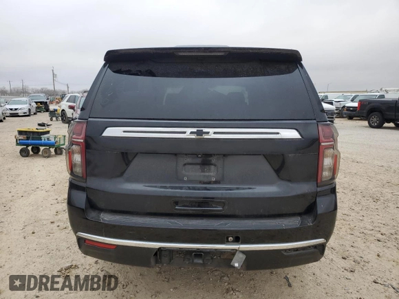 2021 Chevrolet Tahoe with VIN 1GBSCLED9MR295344, listed as a Copart auction lot 44153235 with Not provided miles and Clean title. Bid and sale history available at DreamBid. Image 6.