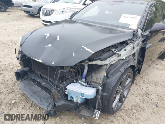 2011 Lexus IS 250 with VIN JTHBF5C24B5150019, listed as a IAAI auction lot 41878809 with 133,080 mi miles and . Bid and sale history available at DreamBid. Image 6.