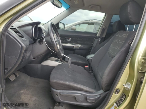 2012 Kia Soul + with VIN KNDJT2A68C7387693, listed as a Copart auction lot 50774915 with 210,276 mi miles and Salvage Title. Bid and sale history available at carsss.com. Image 7.