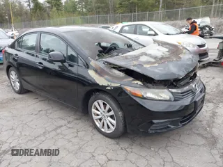 2012 Honda Civic EX with VIN 2HGFB2F84CH316659, listed as a IAAI auction lot 42217190 with 124,198 mi miles and . Bid and sale history available at DreamBid. Image 1.