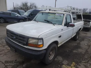 1992 Ford F-150 with VIN 2FTDF15Y6NCA51054, listed as a Copart auction lot 87954625 with 0 mi miles and Clean Title. Bid and sale history available at carsss.com. Image 1.