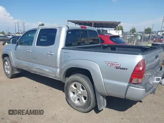 2007 Toyota Tacoma PreRunner с VIN 5TEJU62NX7Z450754, выставлен на аукционе IAAI как лот 42167915 с пробегом 221 560 миль миль и . История ставок и продаж доступна на DreamBid. Изображение 3.