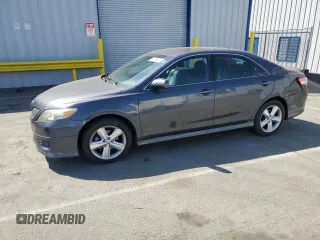 2011 Toyota Camry LE with VIN 4T1BF3EK1BU201223, listed as a Copart auction lot 60785955 with 147,461 mi miles and Salvage title. Bid and sale history available at DreamBid. Image 1.