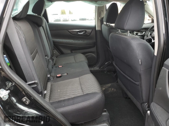 2017 Nissan Rogue S with VIN 5N1AT2MT3HC854529, listed as a Copart auction lot 51653595 with 152,026 mi miles and Salvage Title. Bid and sale history available at carsss.com. Image 11.