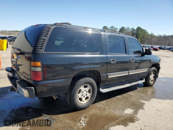 2005 Chevrolet Suburban LT with VIN 1GNFK16Z05J102150, listed as a Copart auction lot 46574355 with 268,251 mi miles and Salvage title. Bid and sale history available at DreamBid. Image 3.