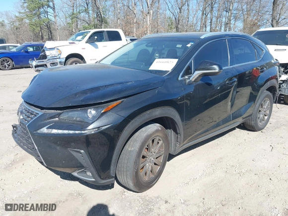 2018 Lexus NX with VIN JTJYARBZ8J2090839, listed as a IAAI auction lot 41660825 with 131,080 mi miles. Bid and sale history available at carsss.com. Image 22.
