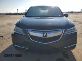 2015 Acura MDX Technology with VIN 5FRYD3H49FB012074, listed as a Copart auction lot 87838855 with 128,601 mi miles and Salvage Title. Bid and sale history available at DreamBid. Image 5.