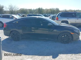 2019 Honda Civic Sedan Sport with VIN 2HGFC2F80KH519978, listed as a IAAI auction lot 41759437 with 118,138 mi miles. Bid and sale history available at carsss.com. Image 13.