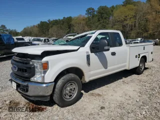 2020 Ford F-250 XL с VIN 1FD7X2A60LEC75735, выставлен на аукционе Copart как лот 50137205 с пробегом 159 945 миль миль и Списание • Salvage title. История ставок и продаж доступна на DreamBid. Изображение 1.