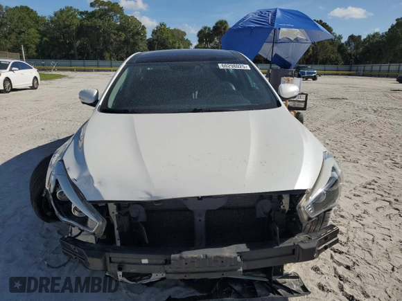 2016 Kia Cadenza Premium z VIN KNALN4D7XG5208071, wystawiony jako Copart lot #60298025 z przebiegiem 59 430 mil mil oraz Szkoda całkowita • Salvage title. Historia ofert i sprzedaży dostępna na DreamBid. Obrazek 5.