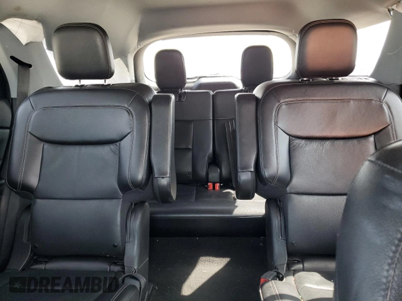 2022 Ford Explorer Limited with VIN 1FMSK7FH1NGA79598, listed as a Copart auction lot 45244325 with 56,275 mi miles and Salvage Title. Bid and sale history available at carsss.com. Image 10.