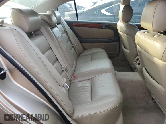 2001 Lexus GS 300 with VIN JT8BD69SX10139699, listed as a Copart auction lot 53779615 with 163,423 mi miles and Salvage Title. Bid and sale history available at DreamBid. Image 10.