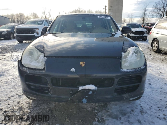 2006 Porsche Cayenne S with VIN WP1AB29P46LA65482, listed as a Copart auction lot 83312704 with 214,769 mi miles and Clean Title. Bid and sale history available at carsss.com. Image 5.