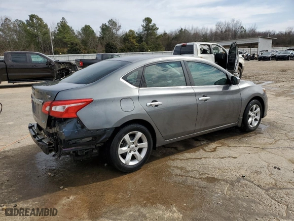 2019 Nissan Sentra S with VIN 3N1AB7AP3KY393524, listed as a Copart auction lot 45225115 with 88,763 mi miles and Salvage Title. Bid and sale history available at carsss.com. Image 3.