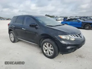 2014 Nissan Murano LE with VIN JN8AZ1MU4EW409057, listed as a Copart auction lot 45227415 with 128,579 mi miles and Salvage Title. Bid and sale history available at carsss.com. Image 4.