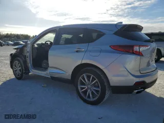 2022 Acura RDX w/Technology Package with VIN 5J8TC1H5XNL007524, listed as a Copart auction lot 88048775 with 17,191 mi miles and Salvage Title. Bid and sale history available at carsss.com. Image 2.