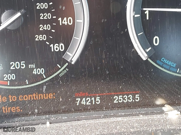 2018 BMW X5 xDrive40e iPerformance with VIN 5UXKT0C52J0W02406, listed as a IAAI auction lot 41449943 with 74,215 mi miles. Bid and sale history available at carsss.com. Image 16.