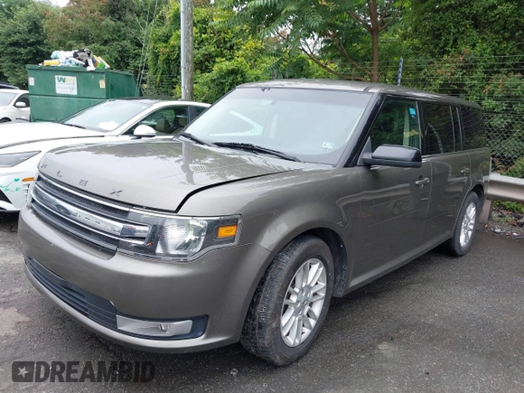2014 Ford Flex SEL z VIN 2FMGK5C88EBD10549, wystawiony jako IAAI lot #42349426 z przebiegiem 123 903 mil mil oraz . Historia ofert i sprzedaży dostępna na DreamBid. Obrazek 17.
