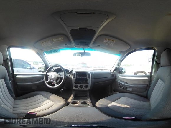 2004 Mercury Mountaineer Convenience with VIN 4M2ZU86K54UJ23787, listed as a IAAI auction lot 42594525 with 171,827 mi miles and . Bid and sale history available at DreamBid. Image 18.