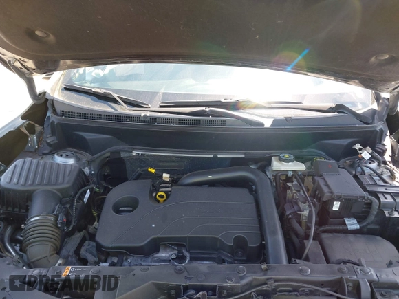 2024 Chevrolet Equinox LS with VIN 3GNAXHEG9RL168375, listed as a IAAI auction lot 42056222 with 8,615 mi miles and . Bid and sale history available at DreamBid. Image 10.