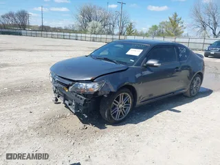 2012 Scion tC with VIN JTKJF5C70C3033990, listed as a IAAI auction lot 41996333 with 126,537 mi miles. Bid and sale history available at carsss.com. Image 18.