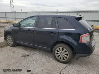 2008 Ford Edge Limited with VIN 2FMDK39C98BB04437, listed as a Copart auction lot 50401055 with 209,252 mi miles and Salvage Title. Bid and sale history available at carsss.com. Image 2.