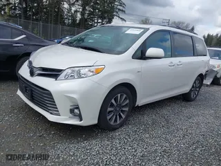 2019 Toyota Sienna XLE with VIN 5TDDZ3DC9KS222775, listed as a IAAI auction lot 41939068 with 52,780 mi miles. Bid and sale history available at carsss.com. Image 18.