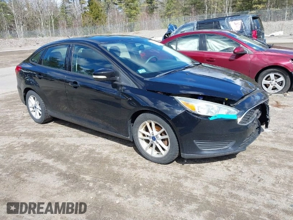 2016 Ford Focus SE with VIN 1FADP3F24GL248175, listed as a IAAI auction lot 41867019 with 135,471 mi miles. Bid and sale history available at carsss.com. Image 1.