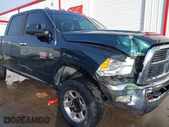 2011 Ram 2500 Laramie with VIN 3D7UT2CL6BG579056, listed as a IAAI auction lot 41341266 with 161,389 mi miles and . Bid and sale history available at DreamBid. Image 6.