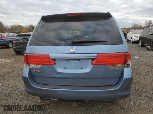 2009 Honda Odyssey EX с VIN 5FNRL38469B031548, выставлен на аукционе Copart как лот 78050444 с пробегом 218 375 миль миль и Списание • Salvage title. История ставок и продаж доступна на DreamBid. Изображение 6.
