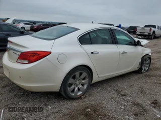 2013 Buick Regal Turbo Premium 1 with VIN 2G4GS5EV0D9247682, listed as a Copart auction lot 64256555 with Not provided miles and Salvage title. Bid and sale history available at DreamBid. Image 3.