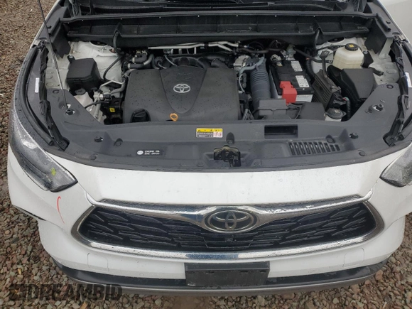 2022 Toyota Highlander Platinum z VIN 5TDFZRBH0NS190765, wystawiony jako Copart lot #57772435 z przebiegiem 33 939 mil mil oraz Szkoda całkowita • Salvage title. Historia ofert i sprzedaży dostępna na DreamBid. Obrazek 12.