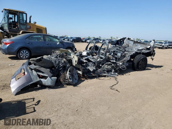 2021 Ford F-150 XL with VIN 1FTEW1EPXMFB48885, listed as a Copart auction lot 59351635 with Not provided miles and Non repairable. Bid and sale history available at DreamBid. Image 1.