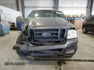 2004 Ford F-150 XL with VIN 1FTRF14W44NA07441, listed as a Copart auction lot 52163935 with 94,640 mi miles and Salvage Title. Bid and sale history available at DreamBid. Image 5.