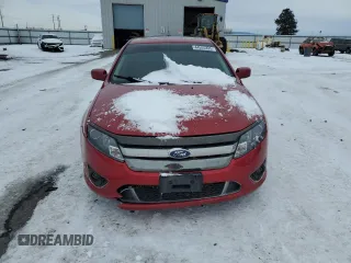 2011 Ford Fusion SPORT with VIN 3FAHP0DC4BR142413, listed as a Copart auction lot 44555335 with 172,951 mi miles and Salvage Title. Bid and sale history available at carsss.com. Image 5.