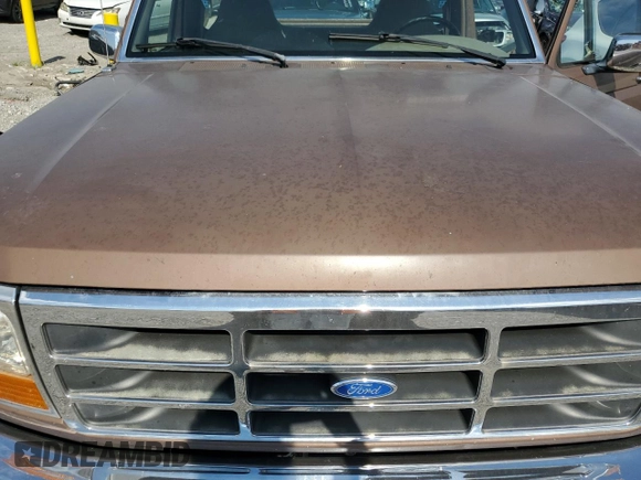 1996 Ford F-250 with VIN 2FTHF25H2TCA22414, listed as a Copart auction lot 63652304 with 171,455 mi miles and Salvage Title. Bid and sale history available at carsss.com. Image 11.