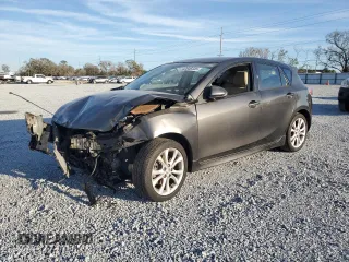 2010 Mazda 3 S Sport z VIN JM1BL1H51A1197228, wystawiony jako Copart lot #42846445 z przebiegiem Nie podano mil oraz Szkoda całkowita • Salvage title. Historia ofert i sprzedaży dostępna na DreamBid. Obrazek 1.