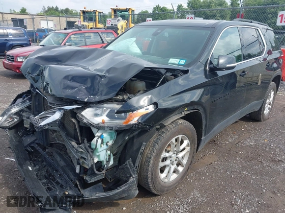 2020 Chevrolet Traverse LT Cloth with VIN 1GNEVGKW3LJ140891, listed as a IAAI auction lot 42638860 with 96,079 mi miles and . Bid and sale history available at DreamBid. Image 17.