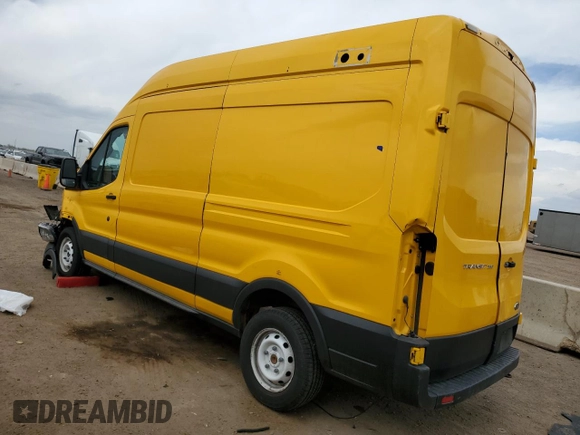 2021 Ford Transit Cargo z VIN 1FTBR1X87MKA60092, wystawiony jako Copart lot #53447065 z przebiegiem 34 771 mil mil oraz Szkoda całkowita • Salvage title. Historia ofert i sprzedaży dostępna na DreamBid. Obrazek 2.